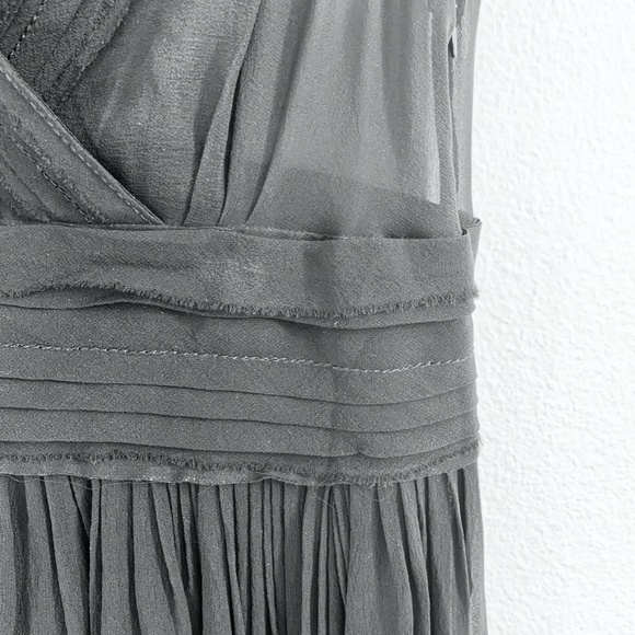 Black LBD Banana Republic Silk dress - Picture 4 of 8